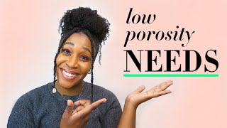 DEEP CONDITIONING LOW POROSITY NATURAL HAIR: Products, Proteins &amp; Ingredients YOU NEED!