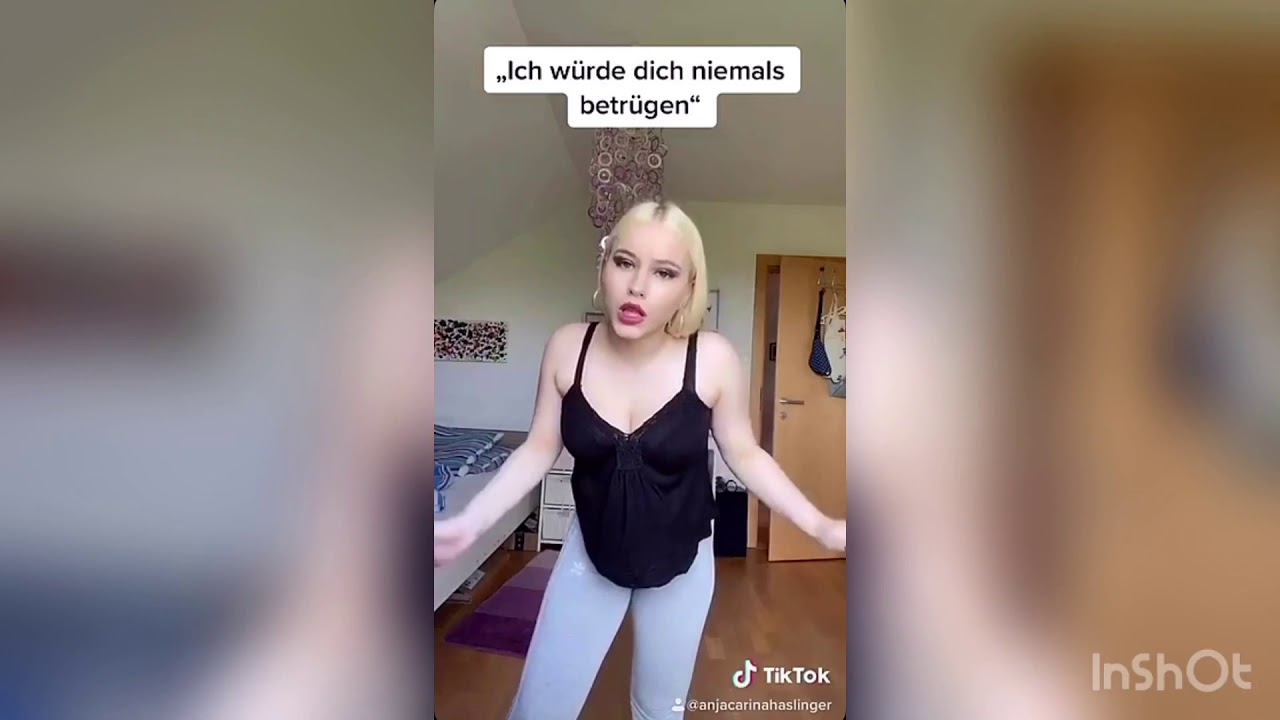 Anja Carina Haslinger hot Dance - YouTube
