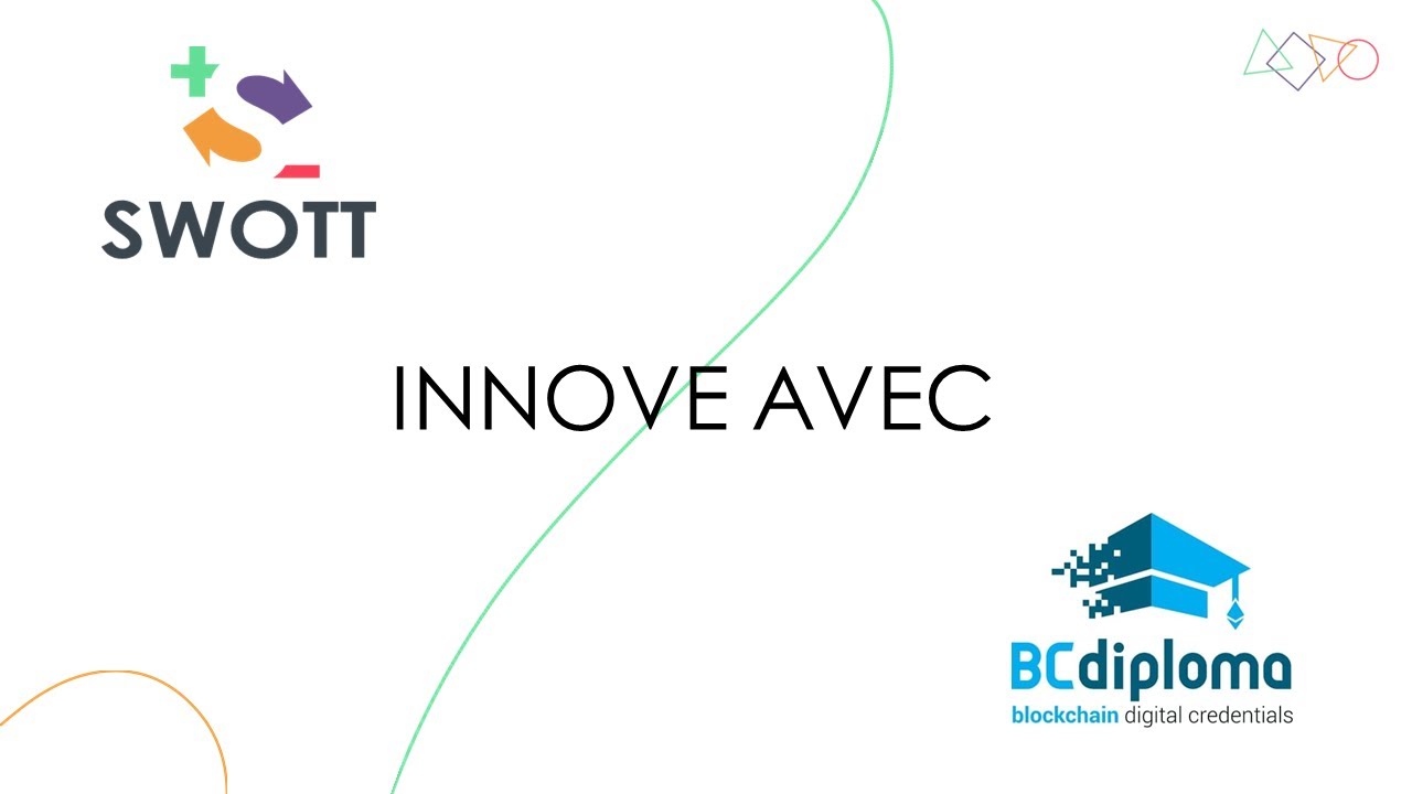 Swott innove avec les Digital Credentials BCdiploma - YouTube