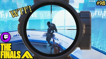 The Finals WTF MOST VIEWED Twitch Clips of the Week #98