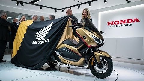 2025 Honda ADV160: The Perfect Blend of Urban Agility, Adventure-Ready Performance, and Cutting-Edge