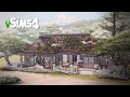 Paranormal Japanese Home | The Sims4 Stop Motion Build | NoCC |【シムズ４建築】