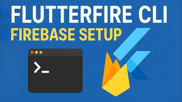 Firebase Setup in Flutter CLI | FlutterFire CLI for Mac, Windows, Linu