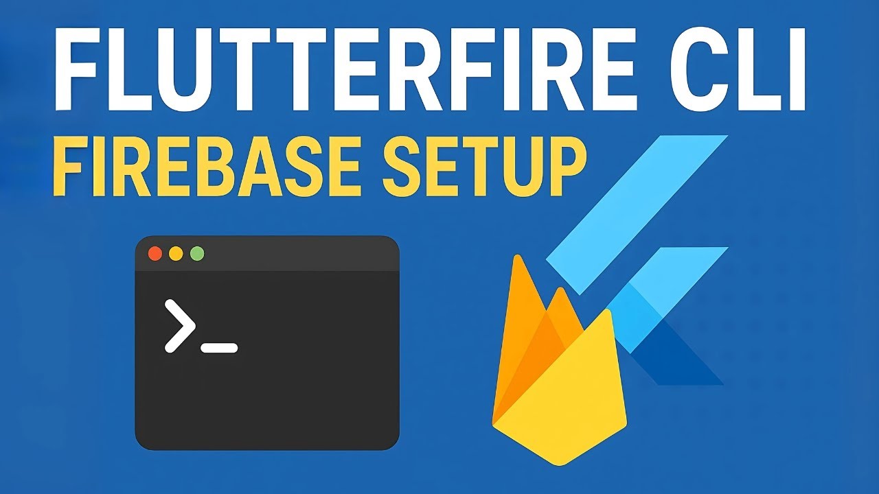 Firebase Setup in Flutter CLI | FlutterFire CLI for Mac, Windows, Linu ...