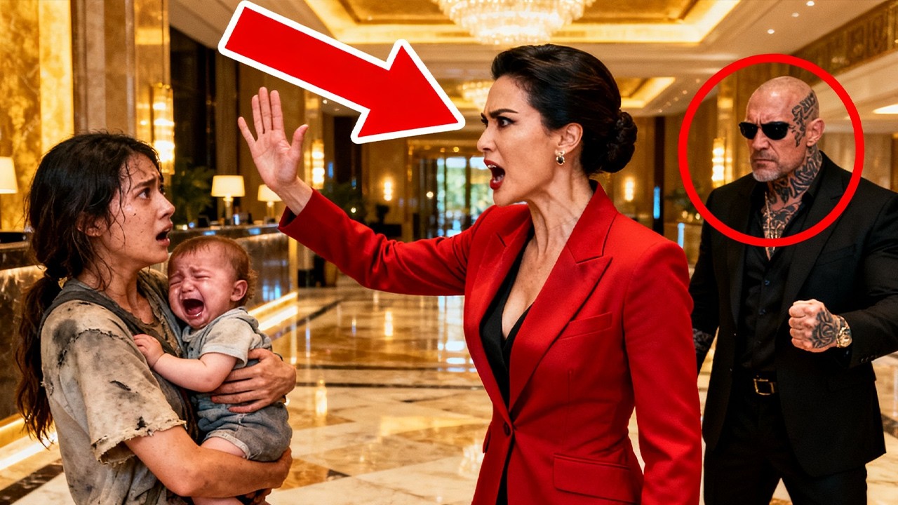 Die Hostess erniedrigte eine hilflose Mutter mit Baby – der Mafia Boss stand direkt hinter ihr.
