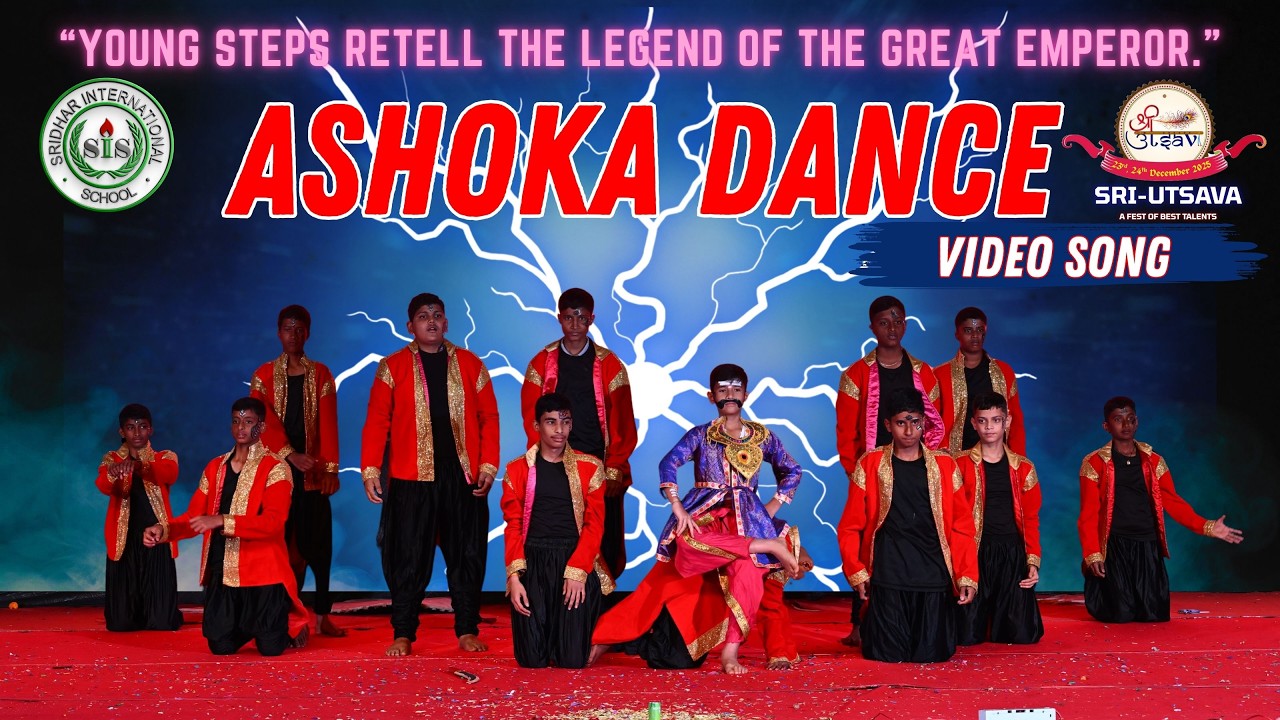 ASHOKA DANCE VIDEO SONG | IX - Boys | Sri-Utsava 2026 | Sridhar International School.