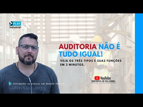 Vídeo: Tipos De Auditoria E Suas Características