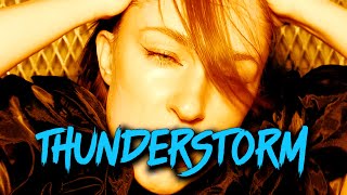 Sonya Belousova & Giona Ostinelli - THUNDERSTORM feat. DL of Bad Wolves (Official Lyric Video)