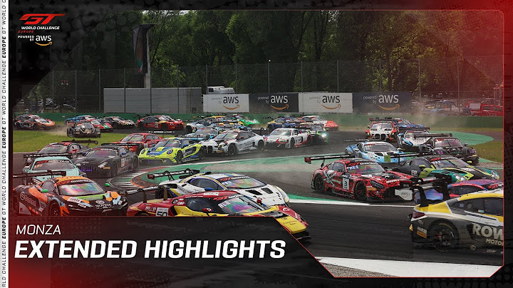 Momenti salienti della gara estesa | Monza 2025 | GT World Challenge Europe con tecnologia AWS