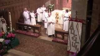 Mount Olive Lutheran Church Easter Gospel Procession 2015