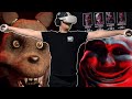 Beating 100% of fnaf Grizzly&#39;s VR by T-POSING