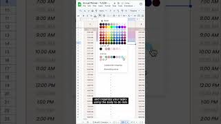 Get organized with this Google Sheets Digital Annual Planner 📝 | #productivity #planner #template