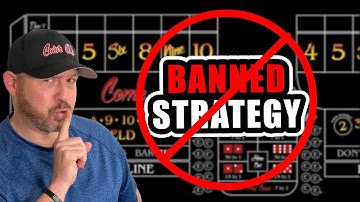 Craps Strategy Banned from Casinos