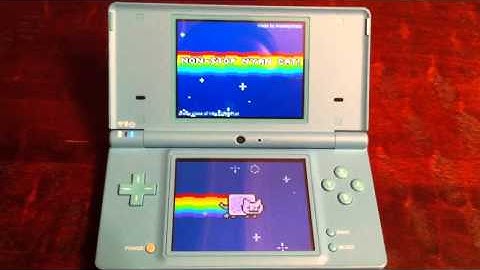 Nyan Cat for Nintendo DS!