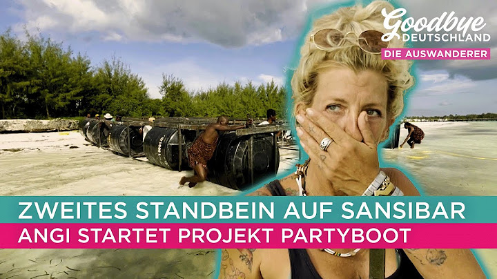 Droht das Partyboot Angela vollends zu ruinieren? 😳 | Goodbye Deutschland