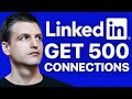 How to get 500 connections on LinkedIn | Tim Queen