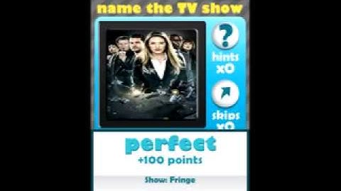 Quizcraze tv shows level 9 game answers