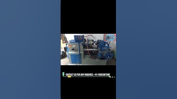 HydraThreader 6: Hydraulic Pipe Threading Machine for 6-Inch Pipe Threads