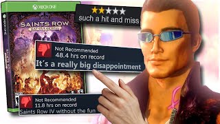 Saints Row: Gat out of Hell is not okay