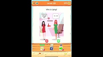 Brain Who? Tricky Riddle Tests - Level 215