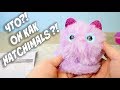 Умный Котенок Пушистик Помси Pomsies НЕ ХУЖЕ HATCHIMALS