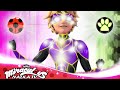 🐞New Transformation MIRACULOUS | ADRIEN ALMIGHTY | SEASON 4 |🐞Hawk Moth, Ladybug and Cat Noir