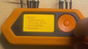 FlipperZero WiFi DSTIKE Deauther Module (ESP8266)