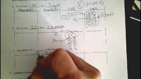 Lesson 1 problem set