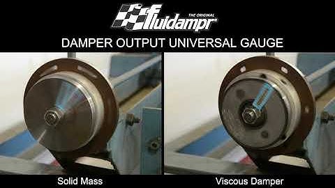 Solid Mass -VS- Viscous Fluidampr
