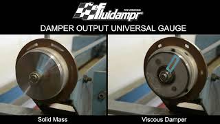 Solid Mass VS Viscous Fluidampr