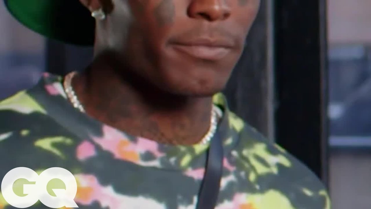 Lil Uzi Vert Drops By Eliantte's GQ 