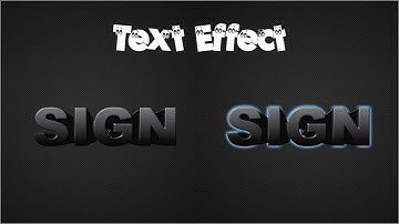 3D Glow Text Effect In Corel Draw