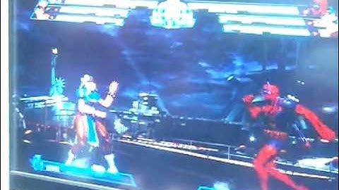 Gino vs Kaworu (Marvel vs Capcom 3 Casuals)