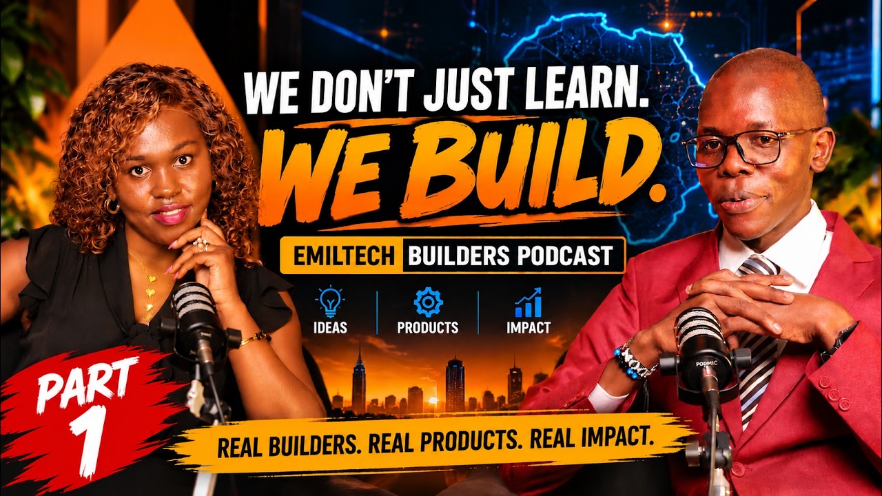 Still from We Don't Just LEARN. BUILD. | Africa's Next Generation of Innovators | Brandon Opere | Tech ops