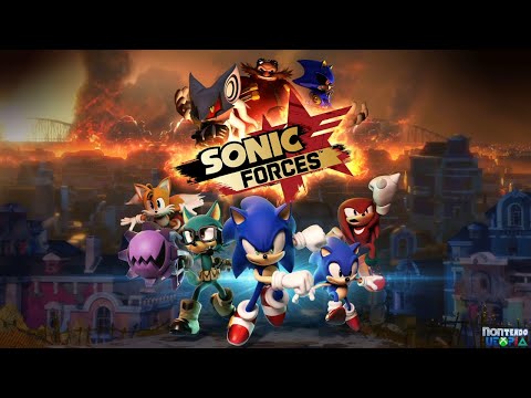 Sonic Forces for PS4 ⁴ᴷ Full Playthrough