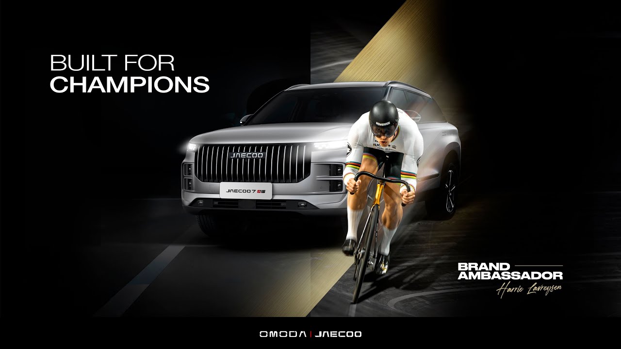 Omoda Jaecoo Nederland | Officiële Lancering met Harrie Lavreysen Merkambassadeur Omoda Jaecoo