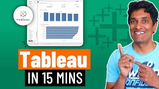 Learn Tableau in 15 minutes and create your first report (FREE Sample Files) screenshot 2