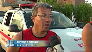 Tragédia Adolescente De 16 Anos Morre Afogado No Rio Vaza Barriz - Je