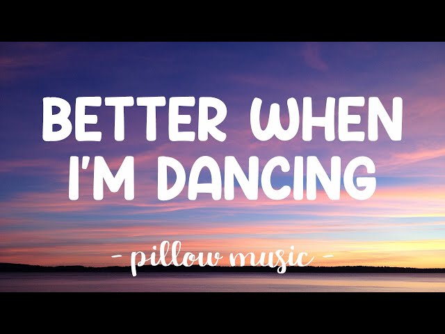 Better When I'm Dancing - Meghan Trainor (Lyrics) 🎵 class=