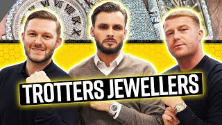The Trotters Trio: East End's Famous Watch Dealers  CEOCAST EP. 63
