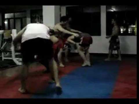 MAMFMA Mano-Mano Kick Boxing - May 2008 Training P...