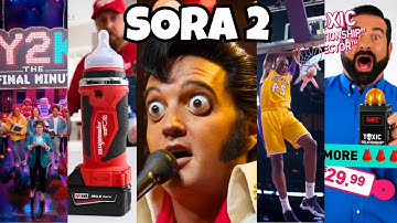 AI Has BROKEN THE WORLD AGAIN 💀 (Funniest Sora 2 Moments Gone Too Far)