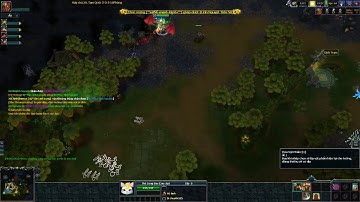 3Q Củ Hành MAP 5-5-5 Bồ Nguyên thua ko ngóc lên nổi mà sao hung hăng quá