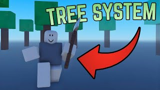Roblox Studio: Tree System