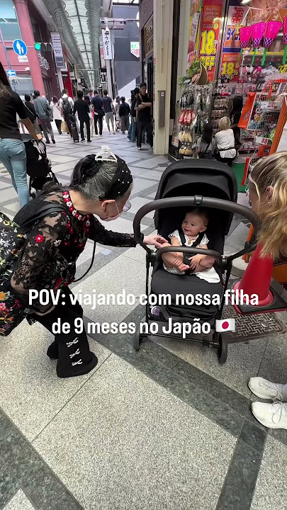 This is what happens to a 9-month-old baby in Japan 🇯🇵