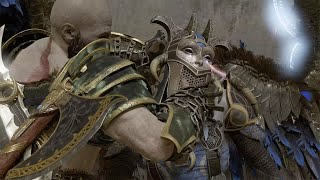 God of War PC - GMGOW - Valkyrie Hildr - Niflheim