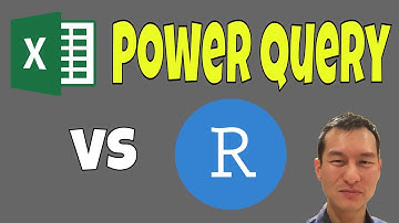 Excel Power Query Vs R Tidyverse