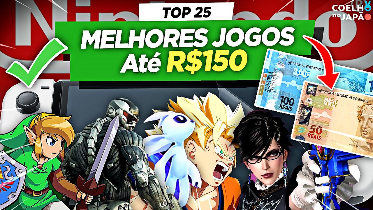 Jogos do Nintendo Switch muito mais baratos – Penseweb