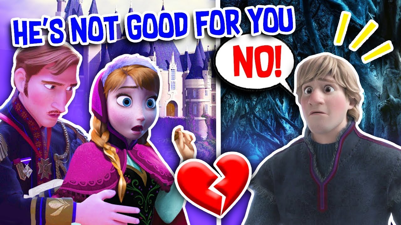 ANNA & KRISTOFF’S IMPOSSIBLE LOVE! ❄️Frozen 2 ☃️ Their Parents WANT to SPLIT THEM! 😥 ANNA & KRISTOFF’S IMPOSSIBLE LOVE! ❄️Frozen 2 ☃️ Their Parents WANT to SPLIT THEM! 😥