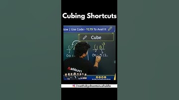 Maths Shortcuts for Competitve Exams by Shantanu Shukla Sir #shorts #youtube #shantanushukla